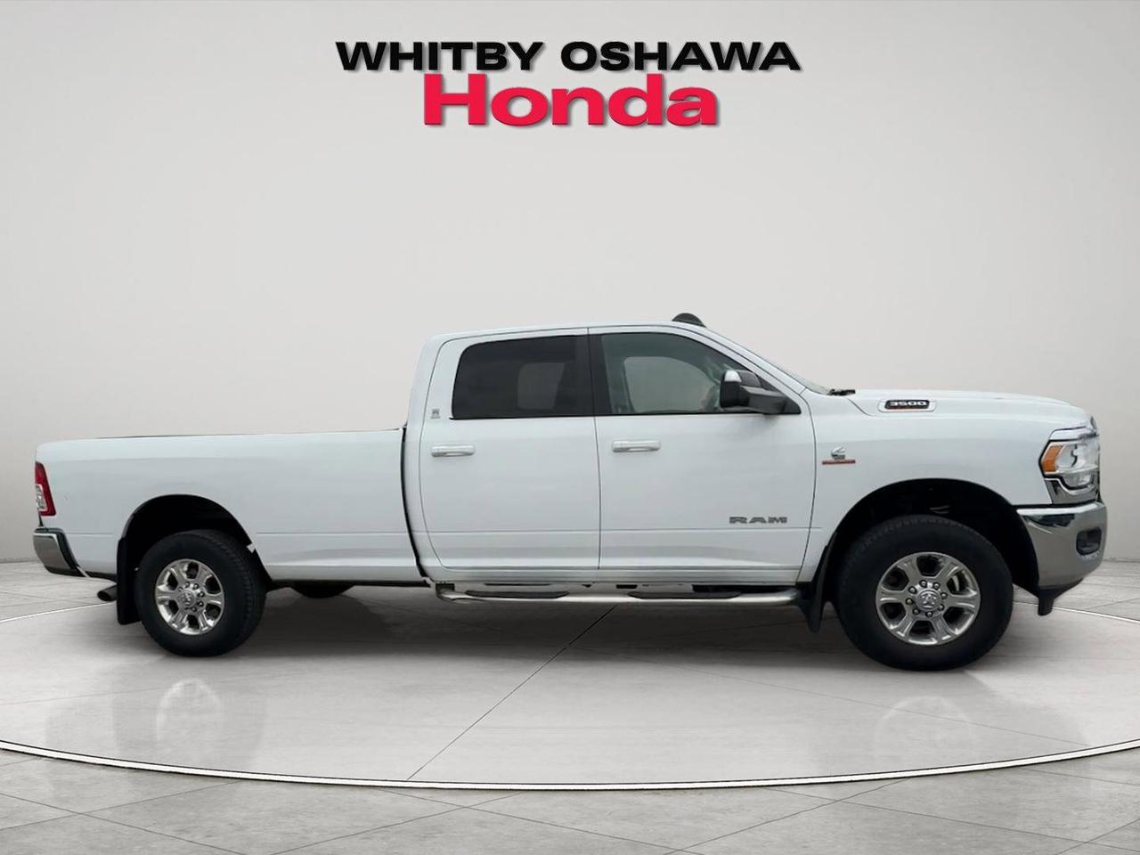 2020 RAM 3500 Big Horn 4x4 Crew Cab 8' Box Photo