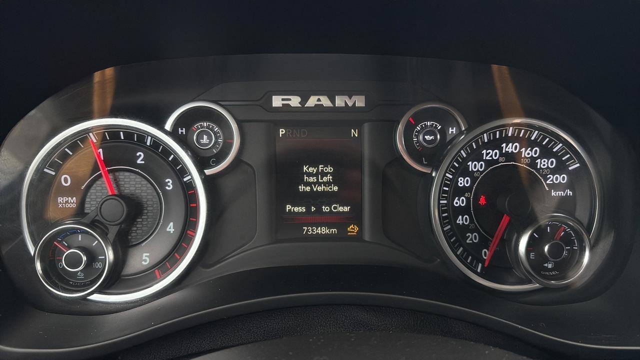 2020 RAM 3500 Big Horn 4x4 Crew Cab 8' Box Photo