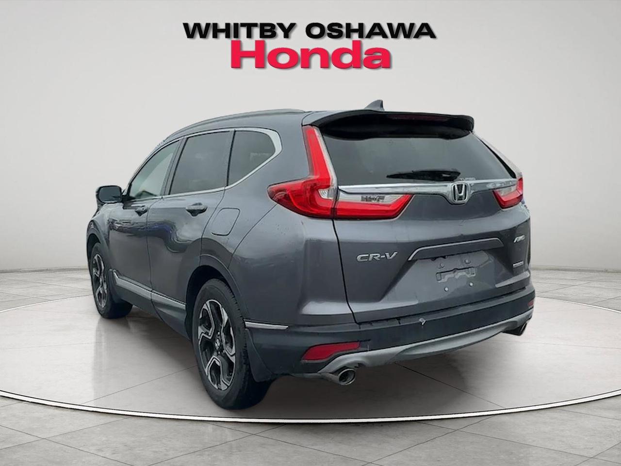 2017 Honda CR-V AWD 5dr Touring Photo4