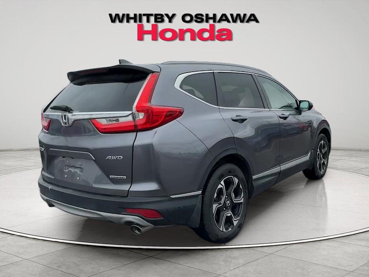 2017 Honda CR-V AWD 5dr Touring Photo