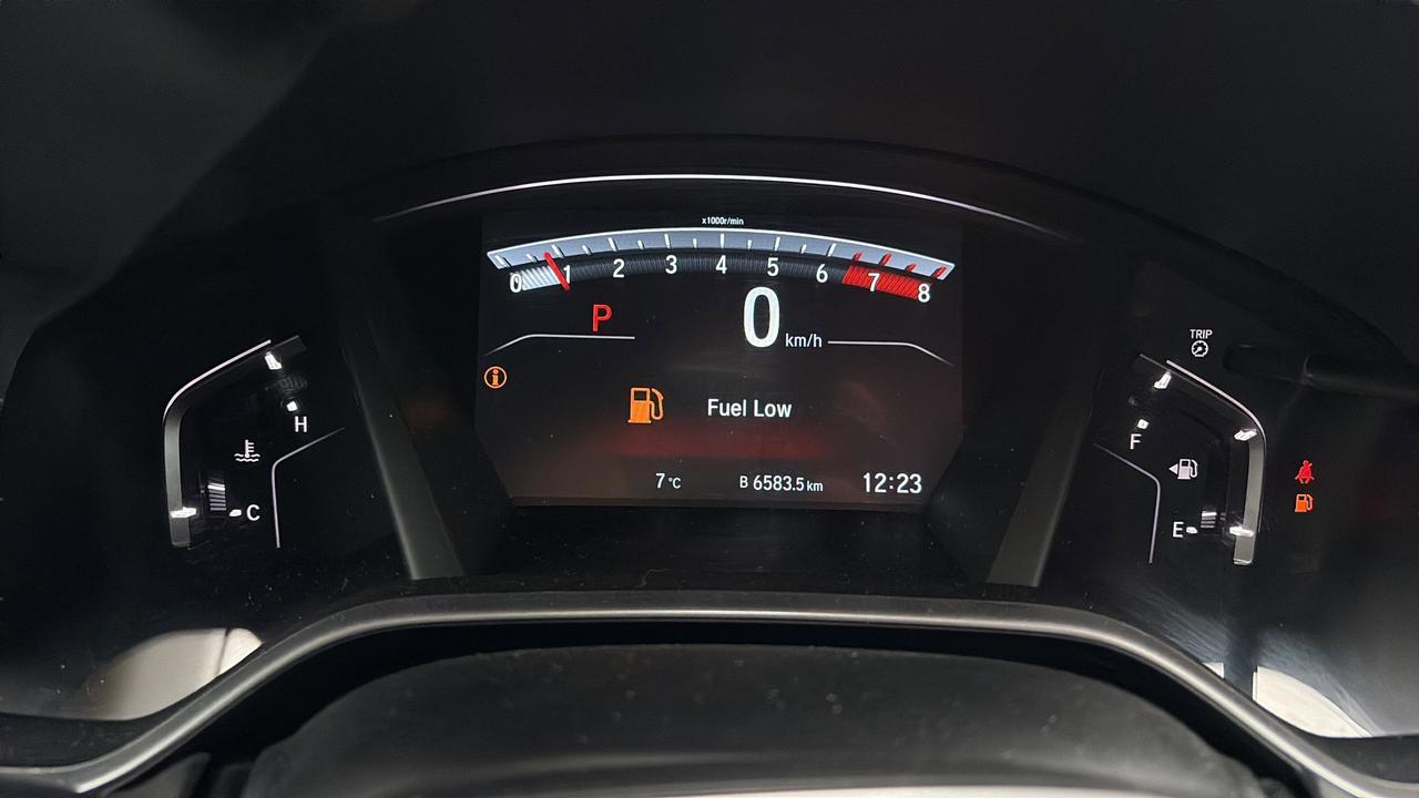2017 Honda CR-V AWD 5dr Touring Photo