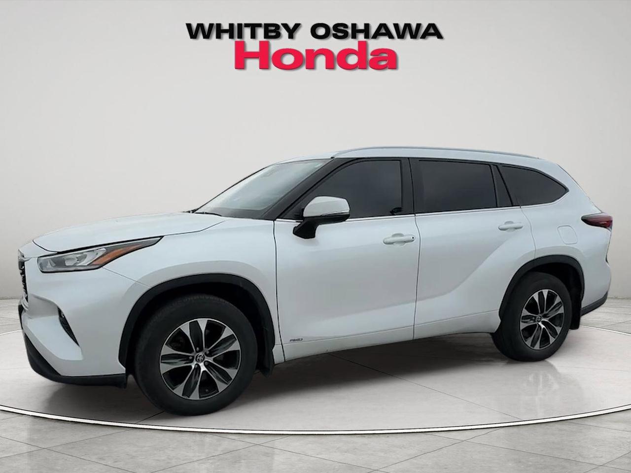2024 Toyota Highlander Hybrid  Photo