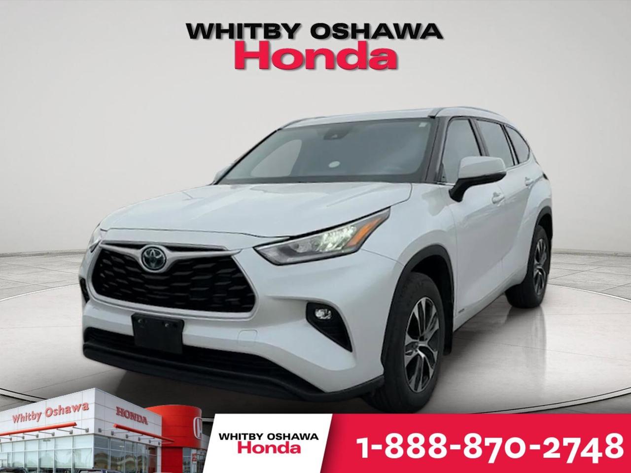 2024 Toyota Highlander Hybrid  Photo