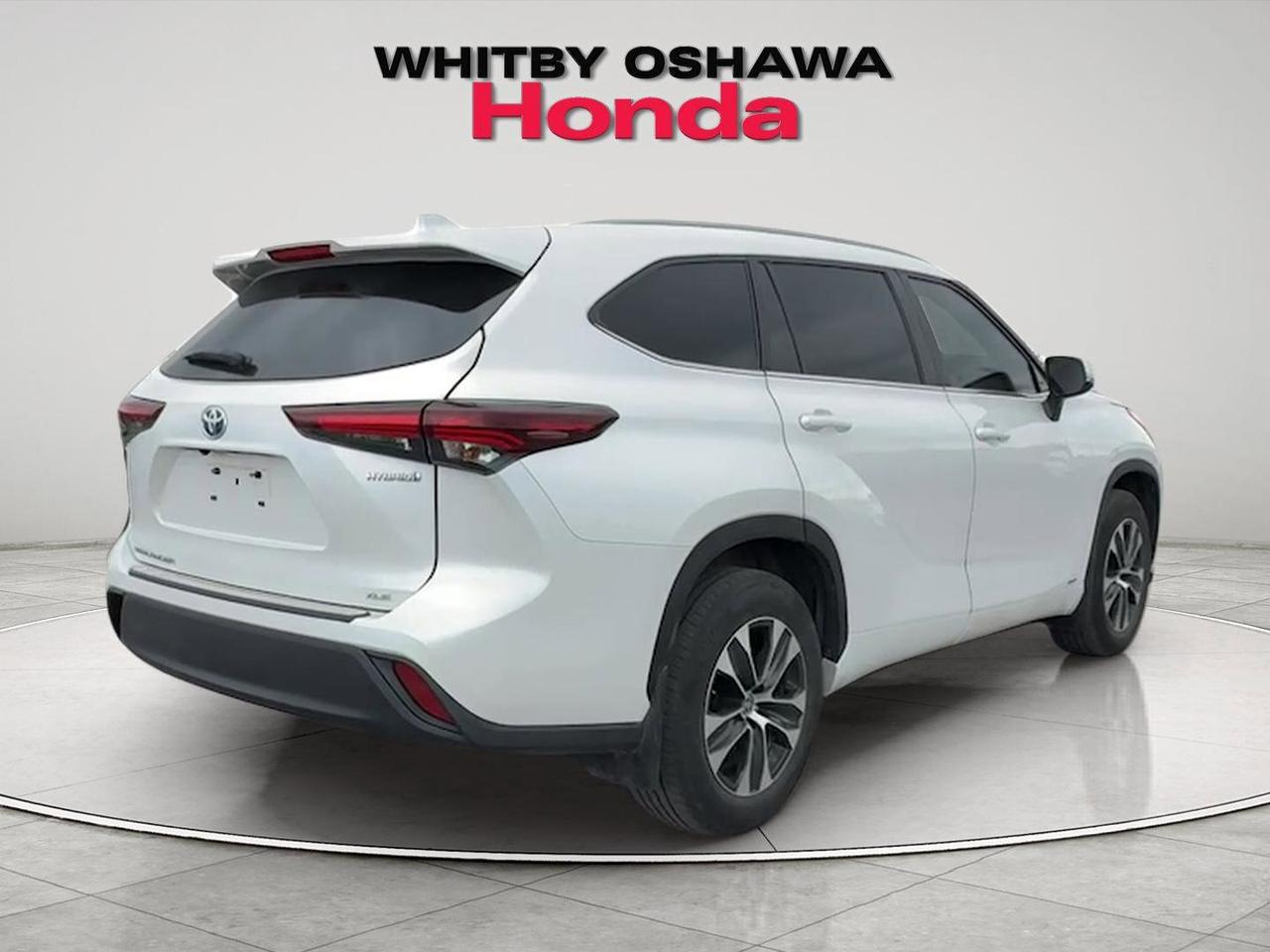 2024 Toyota Highlander Hybrid  Photo
