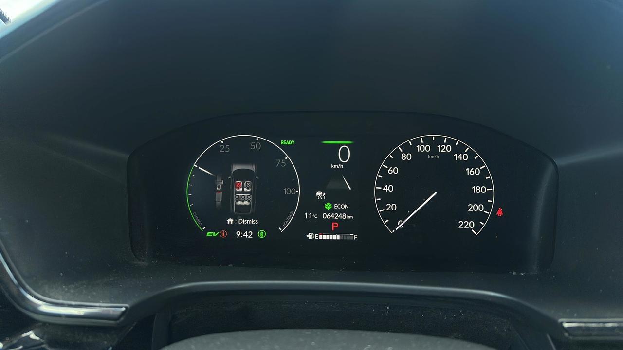 2025 Honda CR-V Hybrid Touring AWD Photo