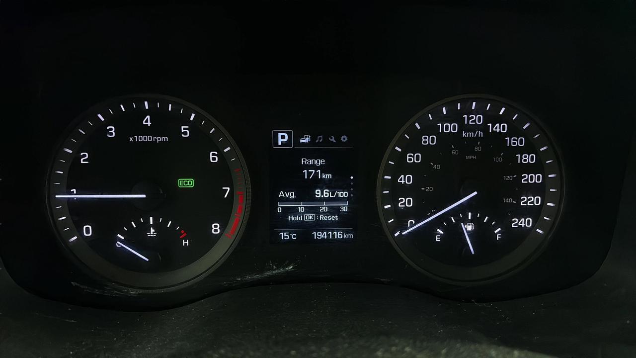 2018 Hyundai Tucson 2.0L SE AWD Photo