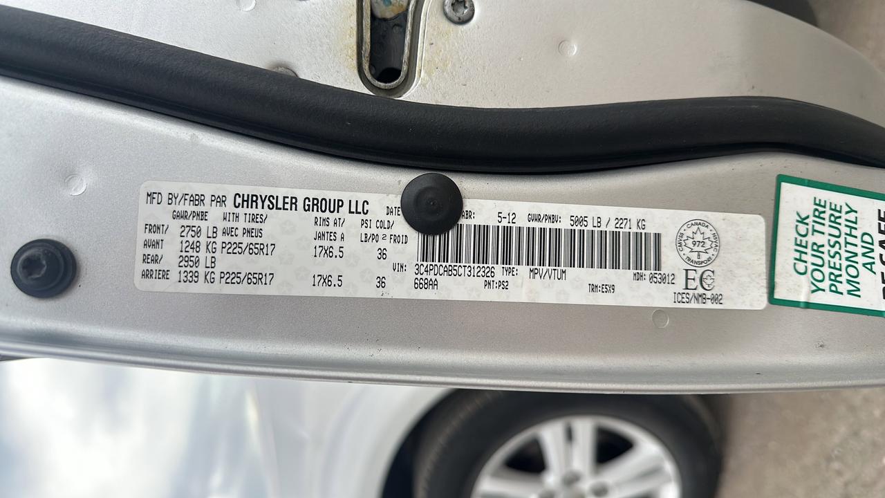 2012 Dodge Journey FWD 4DR SE PLUS Photo