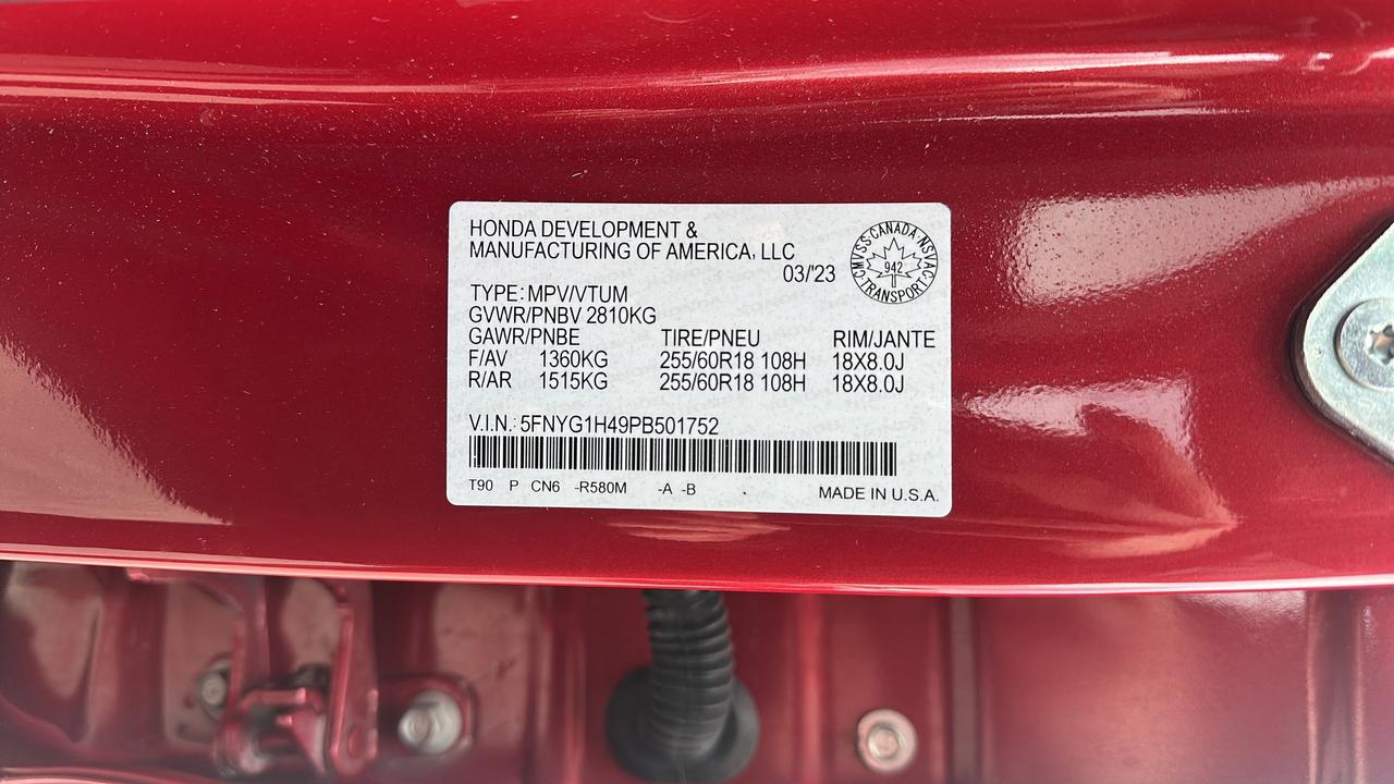 2023 Honda Pilot 8 Passenger Photo