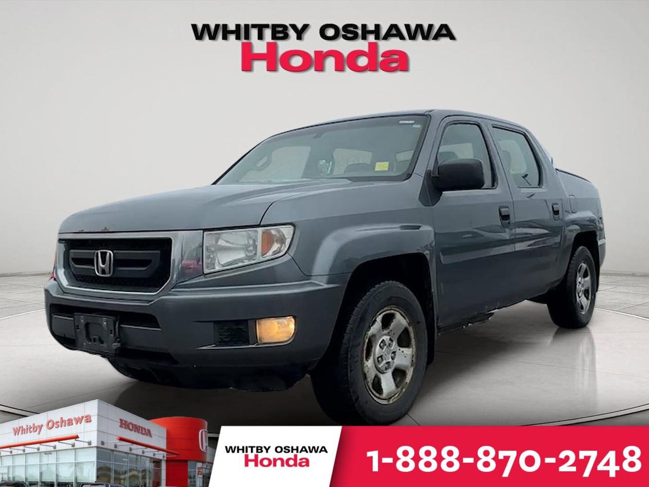 2010 Honda Ridgeline 4WD Crew Cab DX Photo0