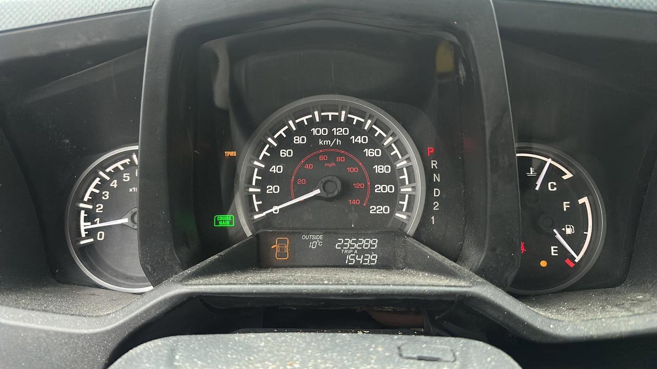 2010 Honda Ridgeline 4WD Crew Cab DX Photo