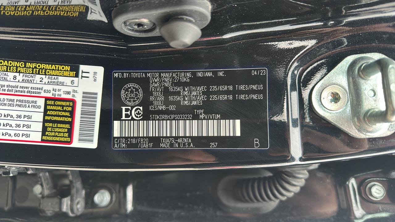 2023 Toyota Highlander  Photo