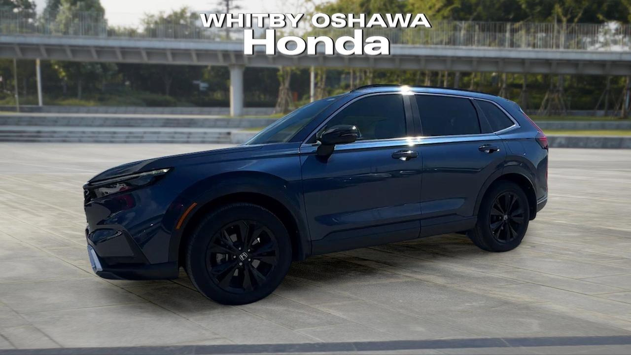 2025 Honda CR-V Hybrid Touring AWD Photo