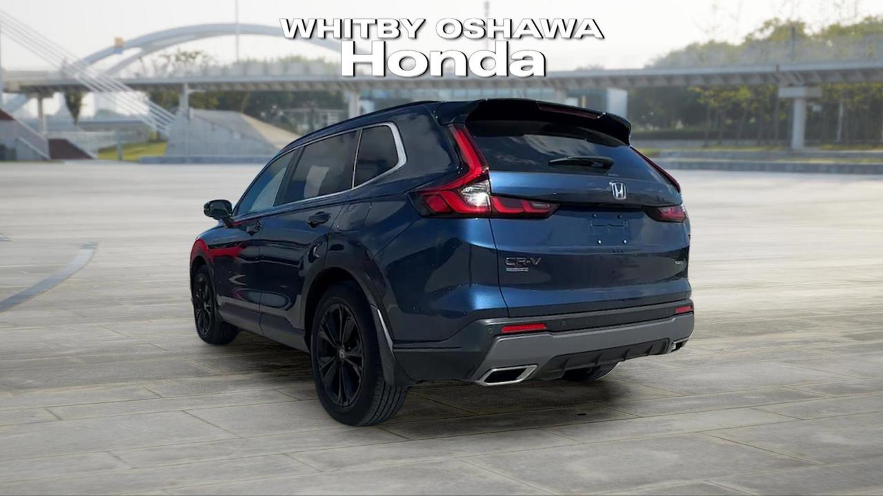 2025 Honda CR-V Hybrid Touring AWD Photo