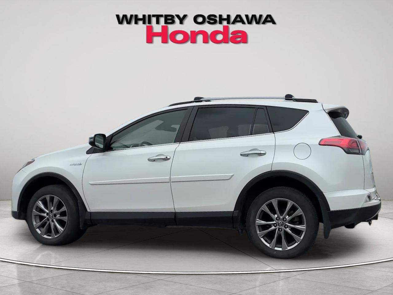 2018 Toyota RAV4 Hybrid  Photo3