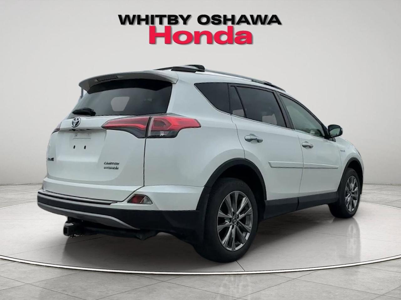 2018 Toyota RAV4 Hybrid  Photo