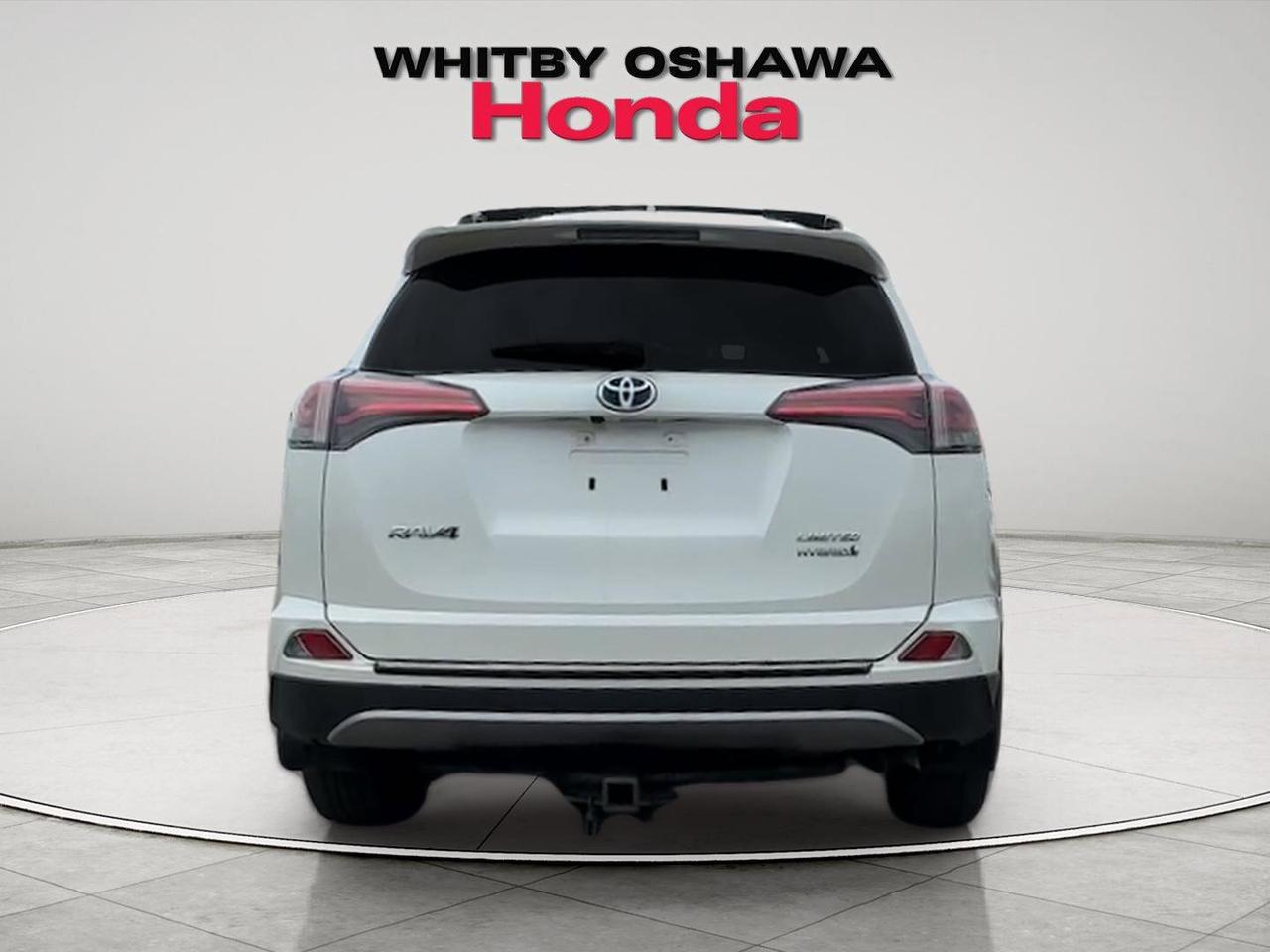 2018 Toyota RAV4 Hybrid  Photo