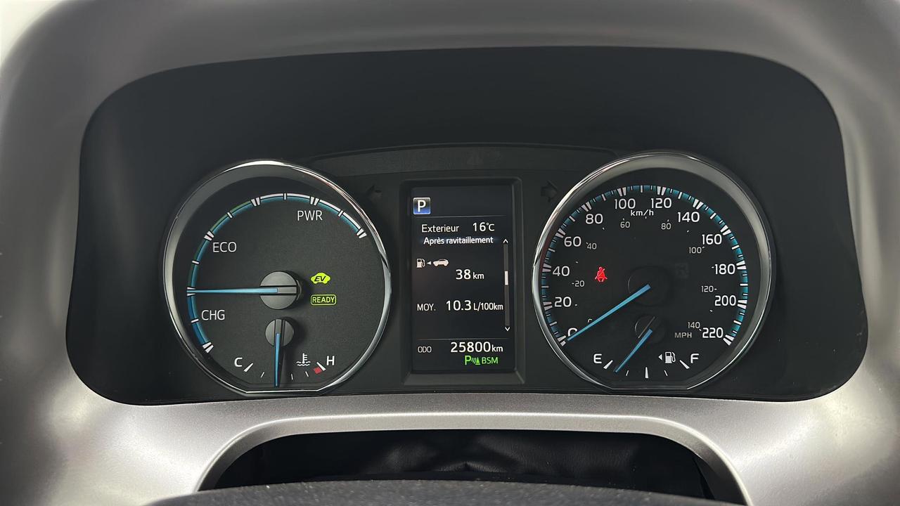 2018 Toyota RAV4 Hybrid  Photo
