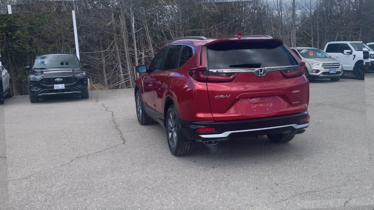 2020 Honda CR-V Sport Photo