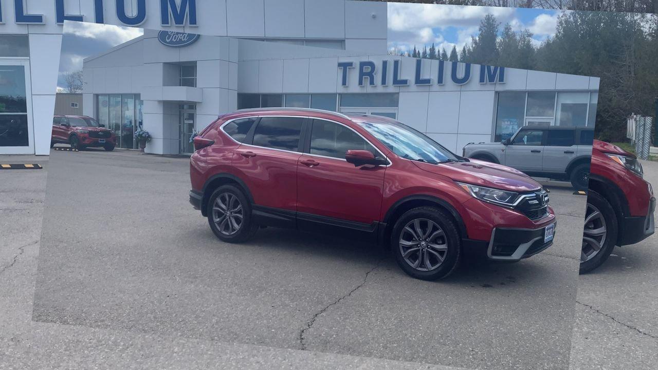 2020 Honda CR-V Sport Photo4