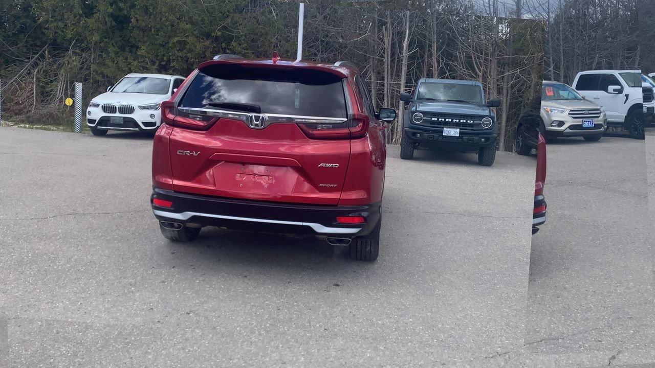 2020 Honda CR-V Sport Photo
