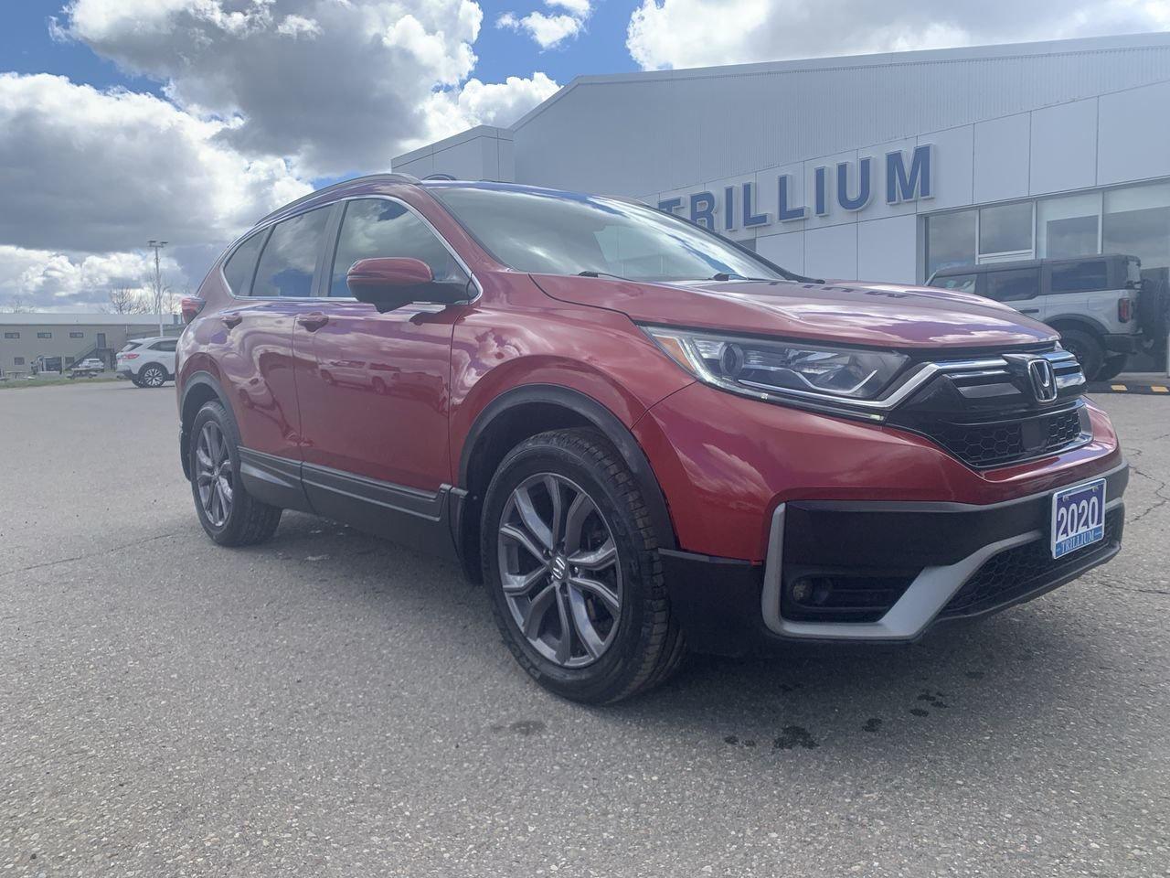 2020 Honda CR-V Sport Photo