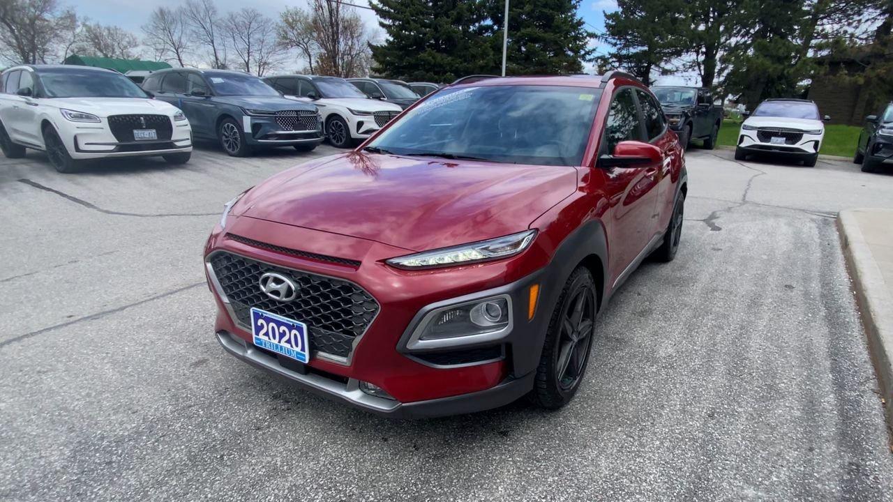2020 Hyundai KONA Ultimate Photo3