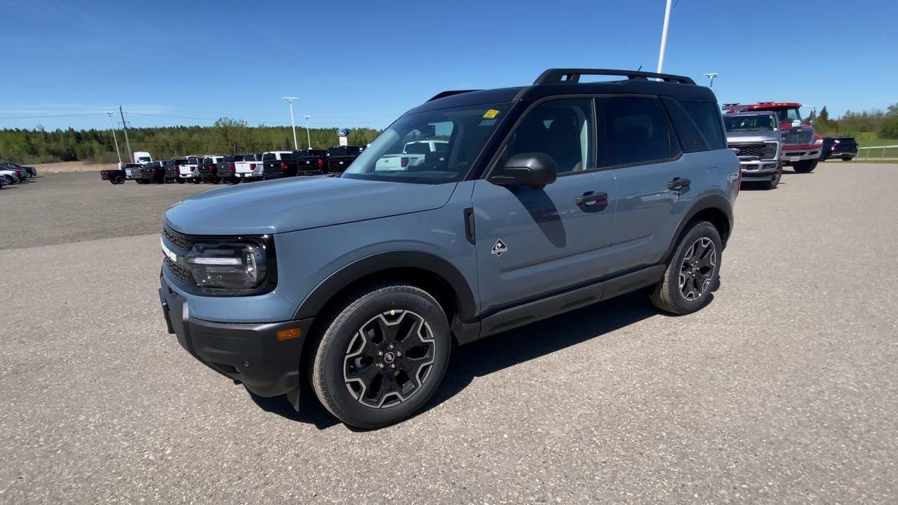 2026 Ford Bronco Sport Outer Banks Photo