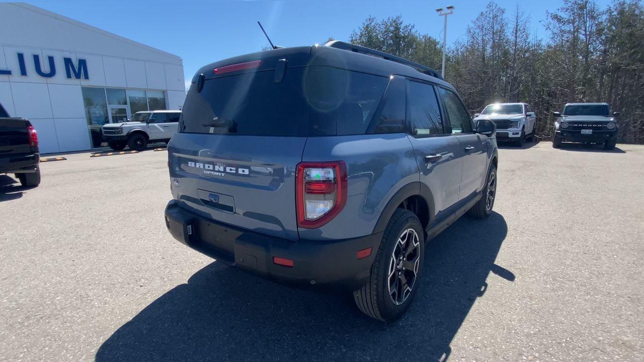 2026 Ford Bronco Sport Outer Banks Photo