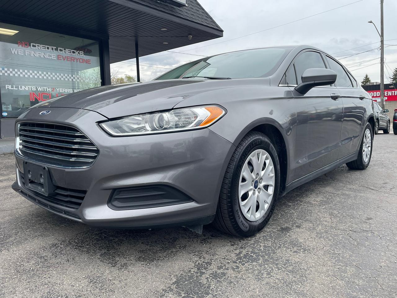 2014 Ford Fusion 4DR SDN S FWD - Photo #1