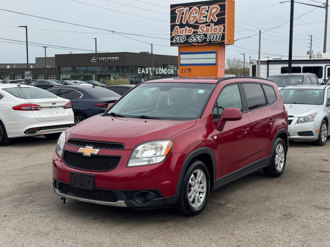 2012 Chevrolet Orlando 1LT, ONE OWNER, NO ACCIDENTS, CERTIFIED - Photo #1
