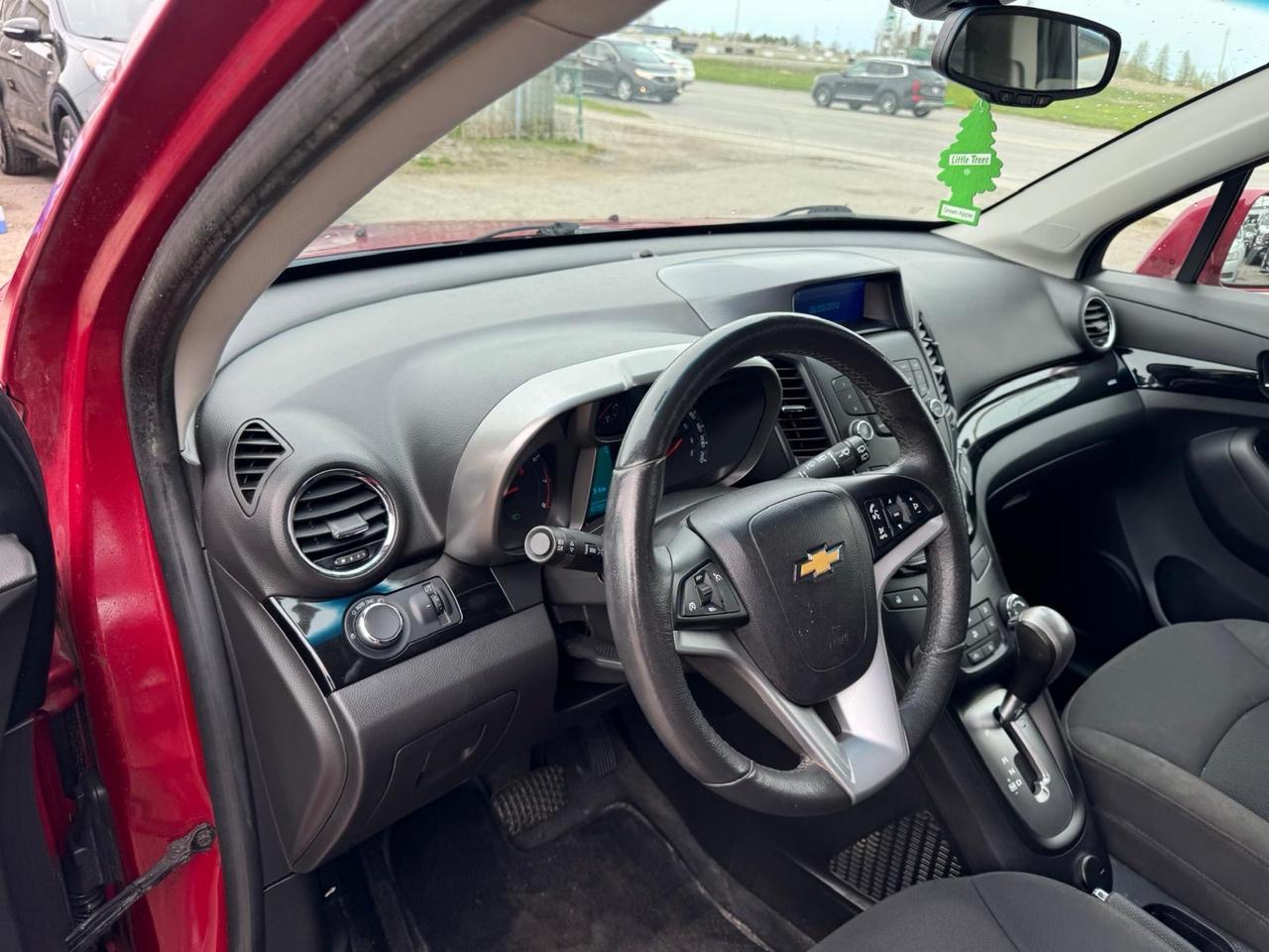 2012 Chevrolet Orlando 1LT, ONE OWNER, NO ACCIDENTS, CERTIFIED Photo