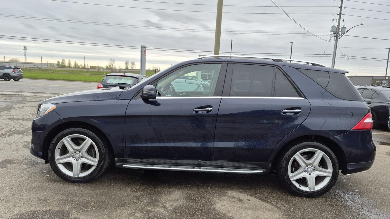 2015 Mercedes-Benz M-Class ML 350 BlueTEC, DIESEL, NO ACCIDENTS, WARRANTY Photo