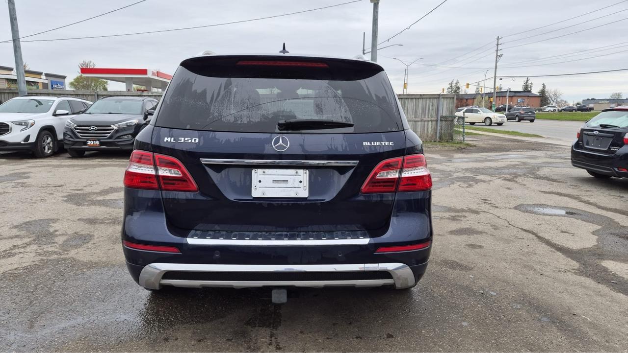 2015 Mercedes-Benz M-Class ML 350 BlueTEC, DIESEL, NO ACCIDENTS, WARRANTY Photo