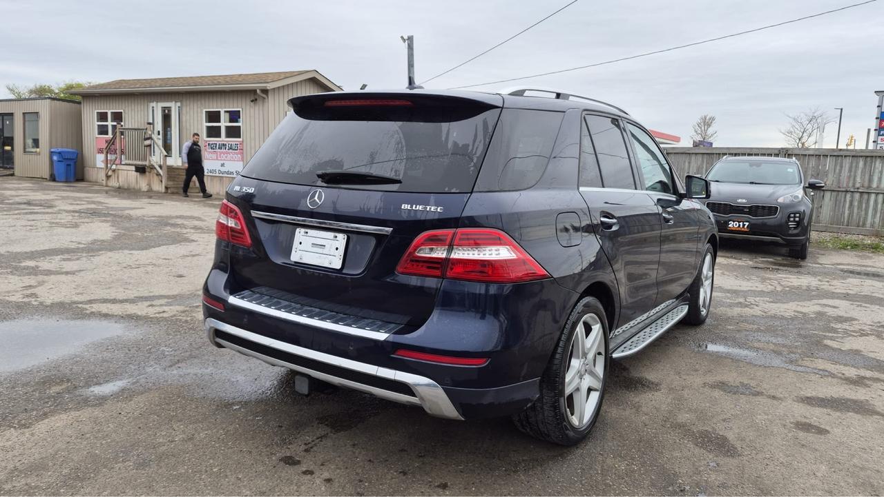 2015 Mercedes-Benz M-Class ML 350 BlueTEC, DIESEL, NO ACCIDENTS, WARRANTY Photo