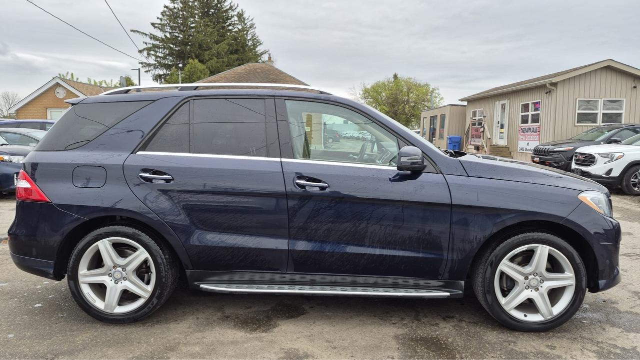 2015 Mercedes-Benz M-Class ML 350 BlueTEC, DIESEL, NO ACCIDENTS, WARRANTY Photo