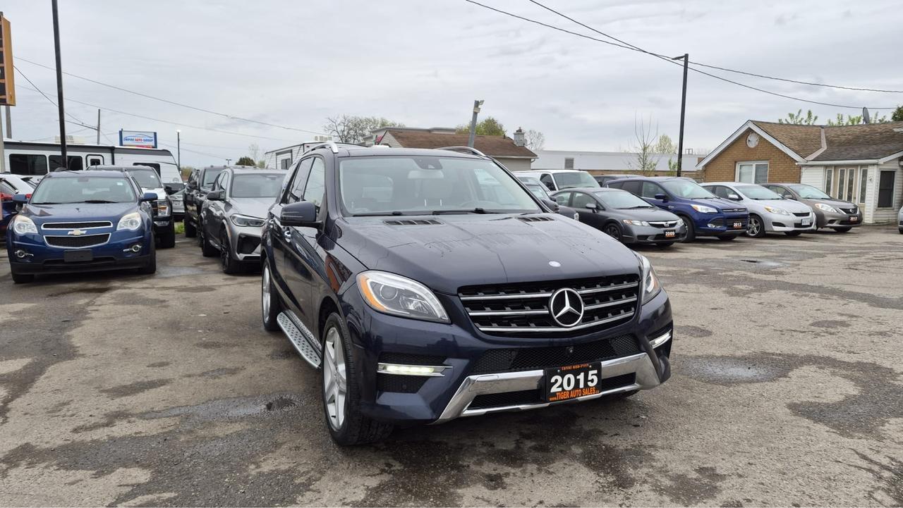 2015 Mercedes-Benz M-Class ML 350 BlueTEC, DIESEL, NO ACCIDENTS, WARRANTY Photo