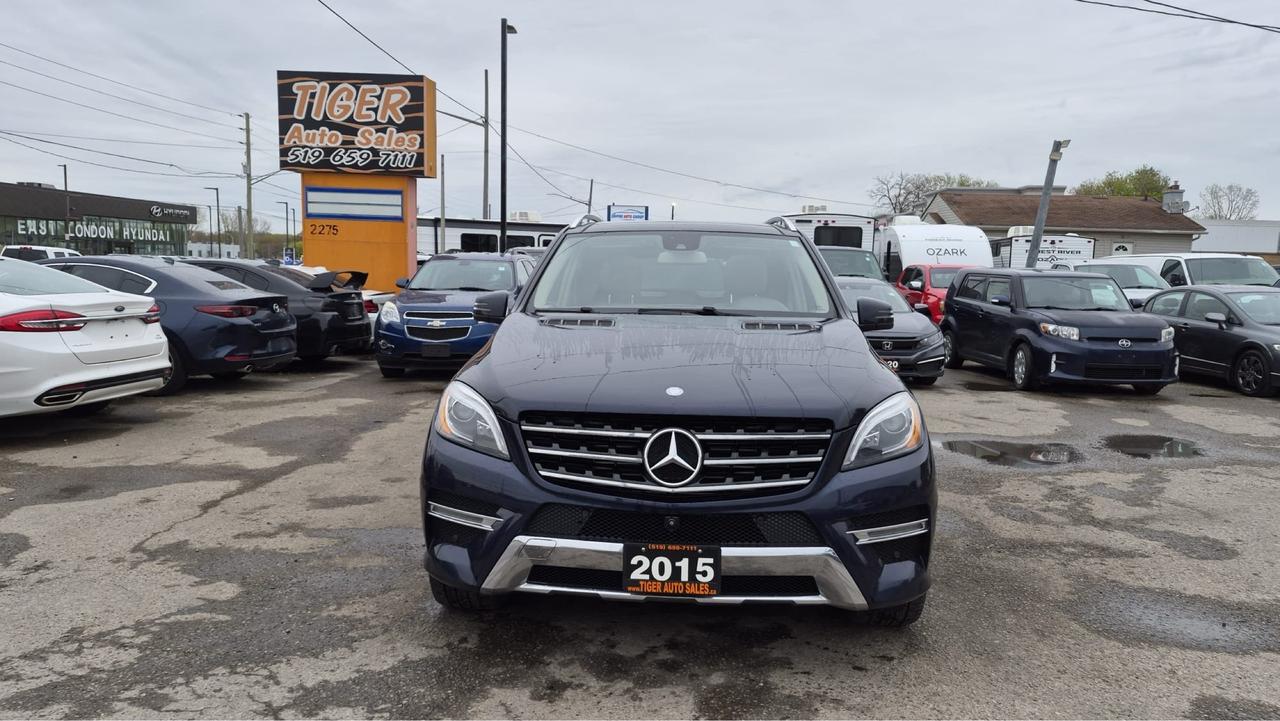 2015 Mercedes-Benz M-Class ML 350 BlueTEC, DIESEL, NO ACCIDENTS, WARRANTY Photo