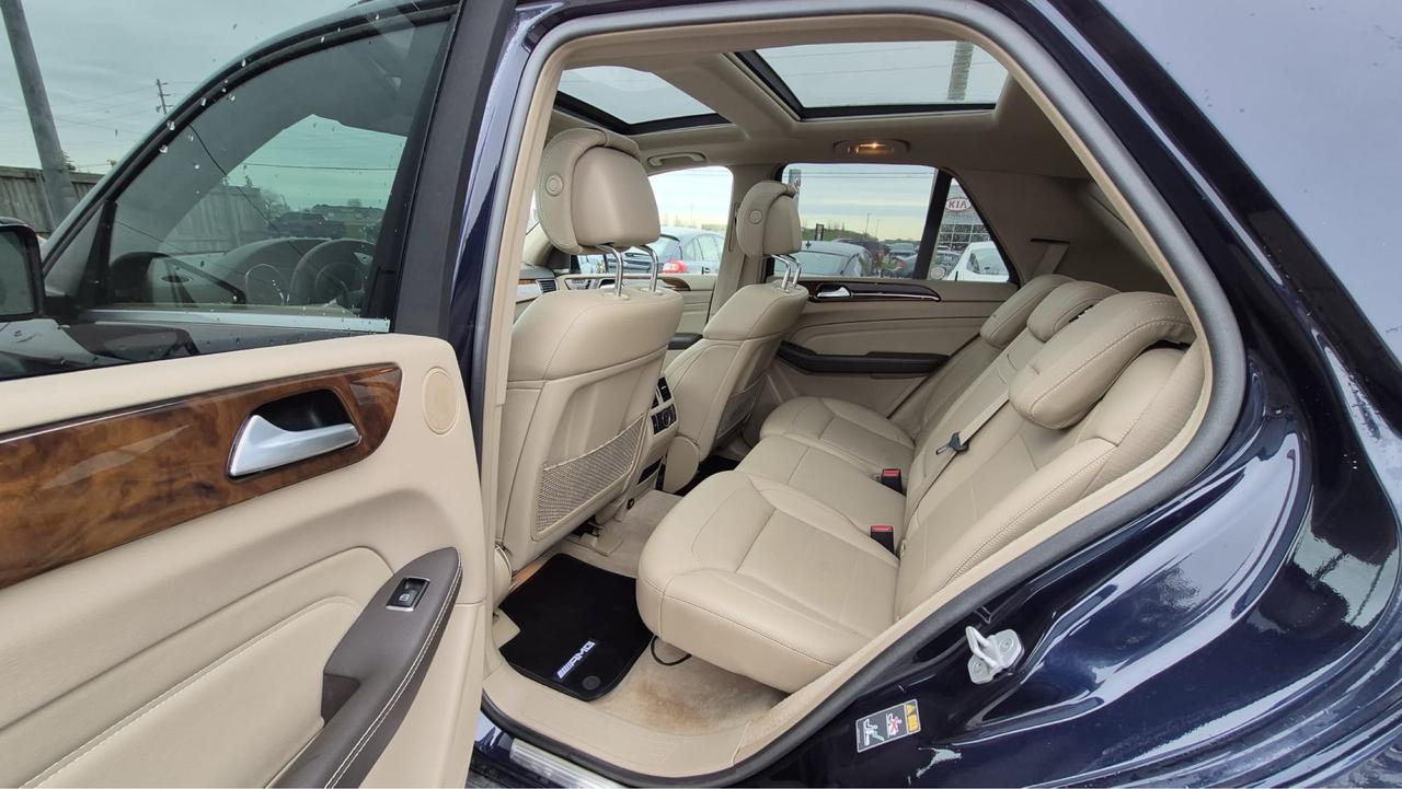 2015 Mercedes-Benz M-Class ML 350 BlueTEC, DIESEL, NO ACCIDENTS, WARRANTY Photo