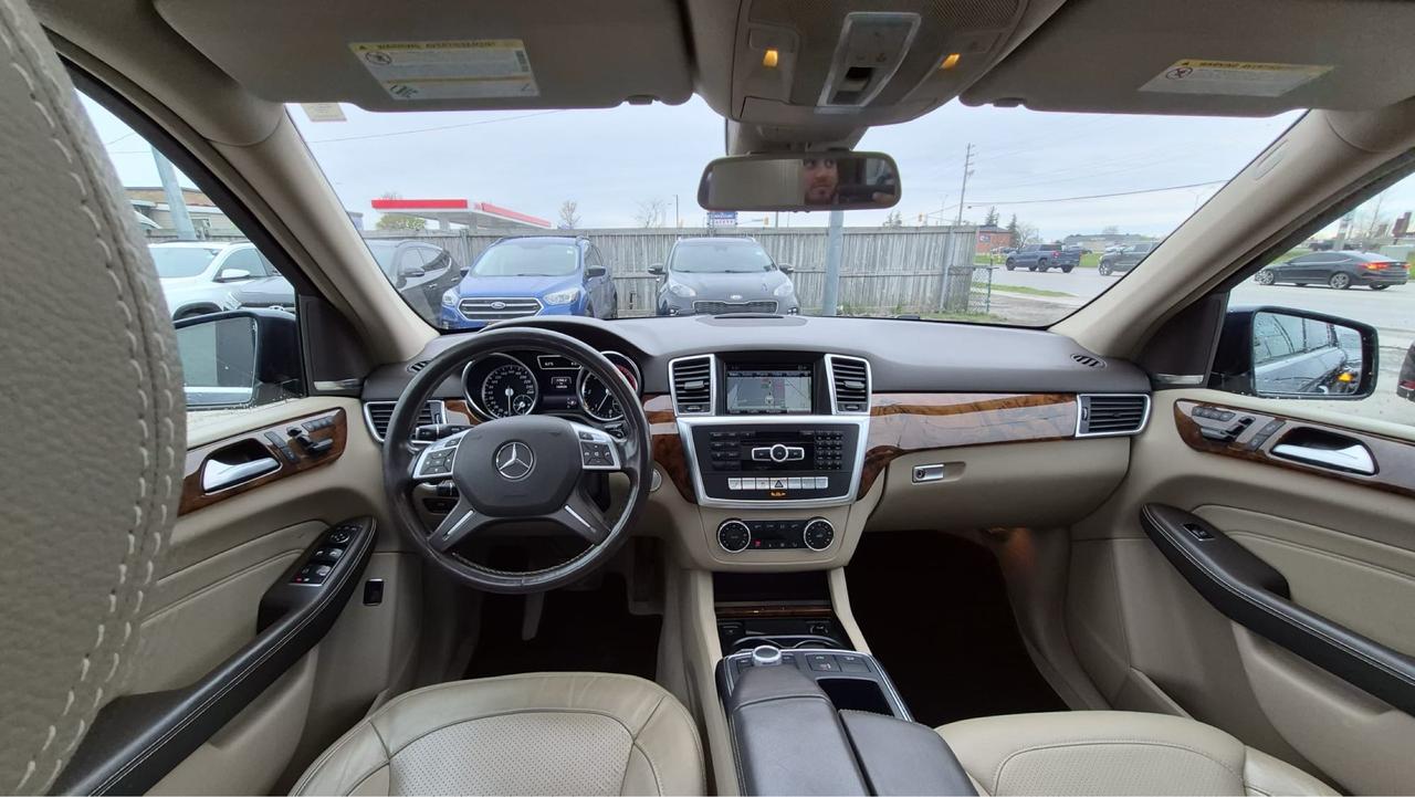 2015 Mercedes-Benz M-Class ML 350 BlueTEC, DIESEL, NO ACCIDENTS, WARRANTY Photo