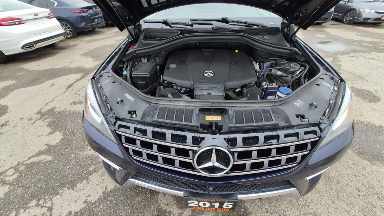 2015 Mercedes-Benz M-Class ML 350 BlueTEC, DIESEL, NO ACCIDENTS, WARRANTY Photo