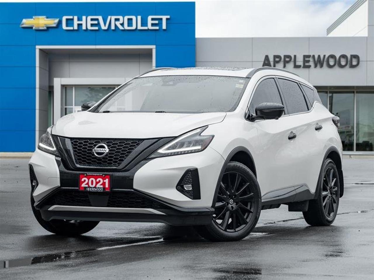 2021 Nissan Murano Midnight Edition Photo