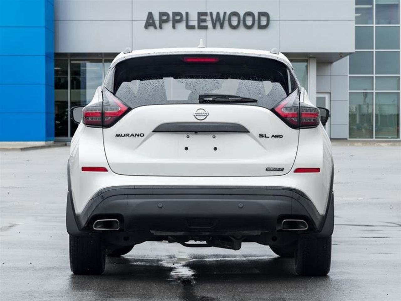 2021 Nissan Murano Midnight Edition Photo