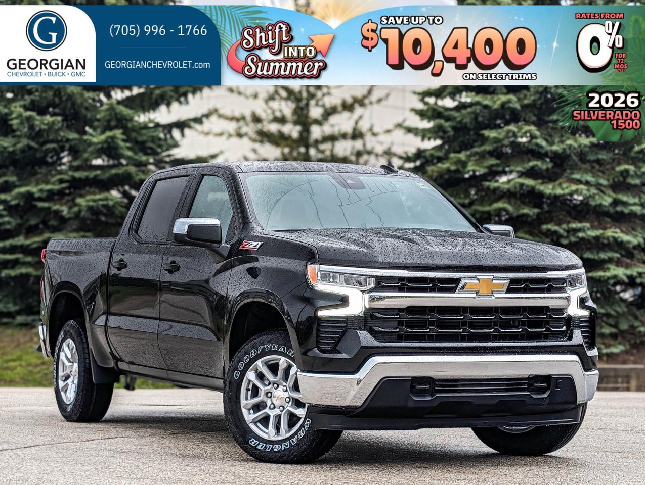 2026 Chevrolet Silverado 1500 LT Photo