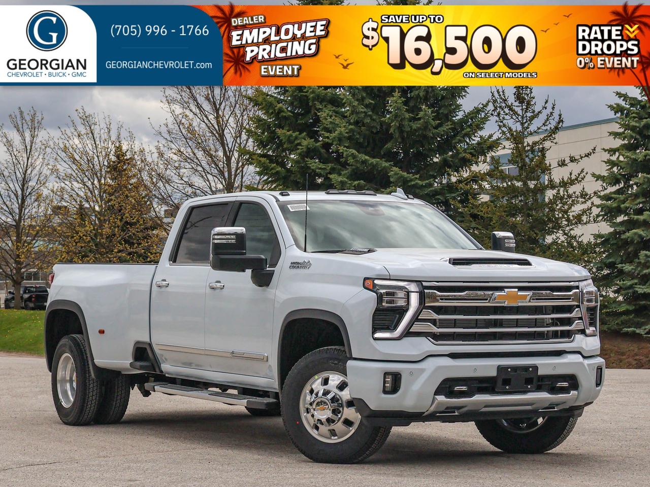 2026 Chevrolet Silverado 3500HD High Country Photo0