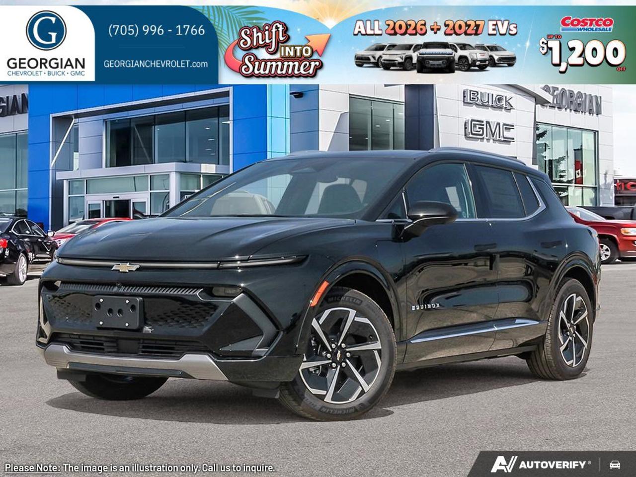 2026 Chevrolet Equinox EV LT Photo