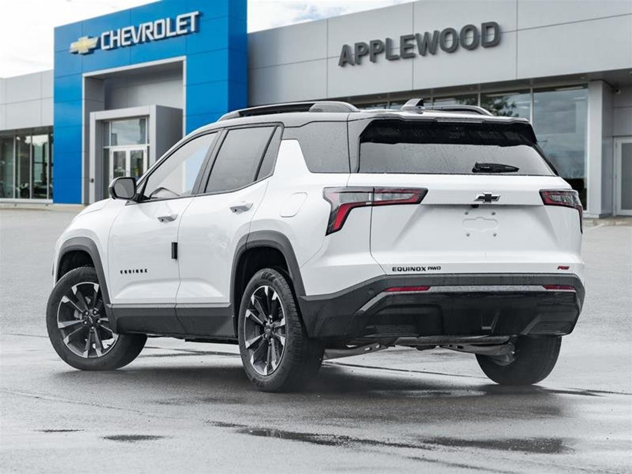 2026 Chevrolet Equinox RS Photo
