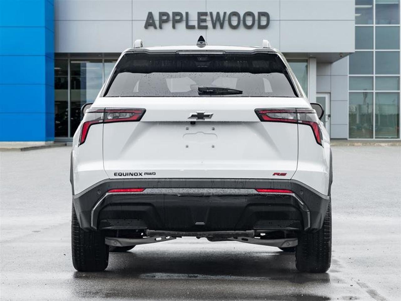 2026 Chevrolet Equinox RS Photo