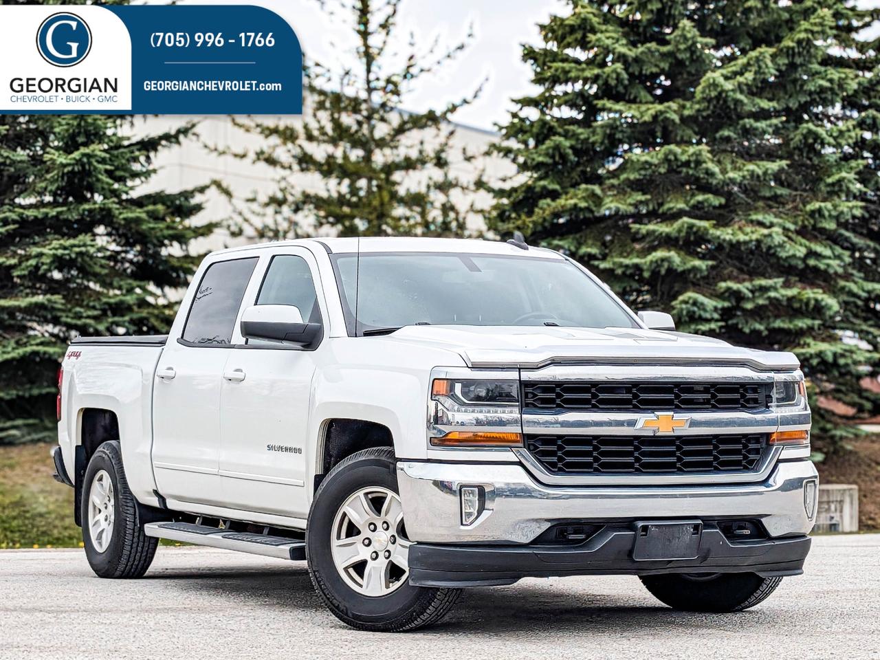 2018 Chevrolet Silverado 1500 LT Photo0