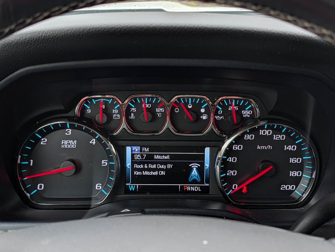 2018 Chevrolet Silverado 1500 LT Photo