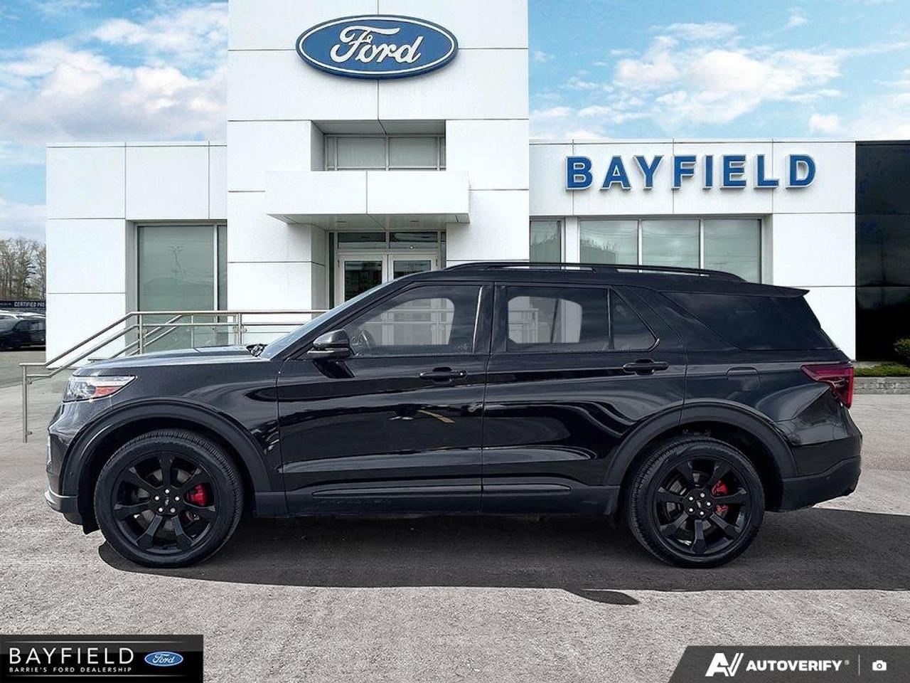 2021 Ford Explorer ST Photo2